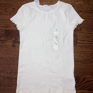 GAP Girls white top